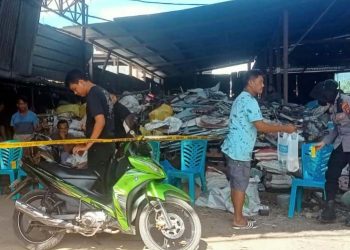 Operator Ekskavator ditemukan tewas di gudang besi tua