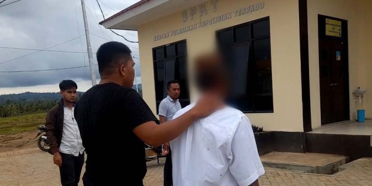Ayah di Kabupaten Gorontalo Utara Tega menodai anak kandung