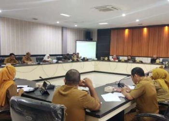 Pansus II DPRD Kota Gorontalo melakukan pembahasan terkait ranperda penyelenggaraan inovasi daerah.