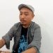 Pimpinan redaksi barakati, Onal Bidjuni. Saat konferensi pers di Uslap Kota Gorontalo, Kamis (16/2/2023). Sari/gopos
