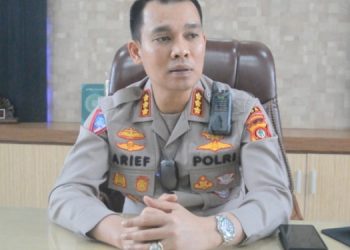 Direktur Lalulintas Polda Gorontalo, Kombes Pol Arief Budiman. (Foto: Putra/Gopos)