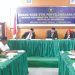 Sidang kode etik pemeriksaan dugaan gratifikasi sekarung kerupuk yang melibatkan Anggota KPU Parigi Moutong, Jumat (10/2/2023). (Dok. DKPP)