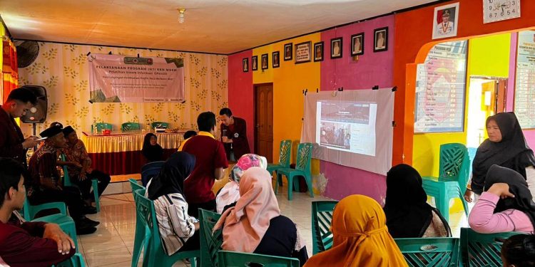 Sosialisasi Website OpenSID kepada aparat desa (istimewa)