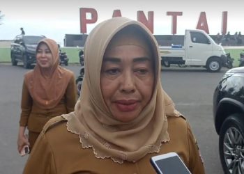 Wakil Bupati Pohuwato, Suharsi Igirisa. (Yusuf/gopos)