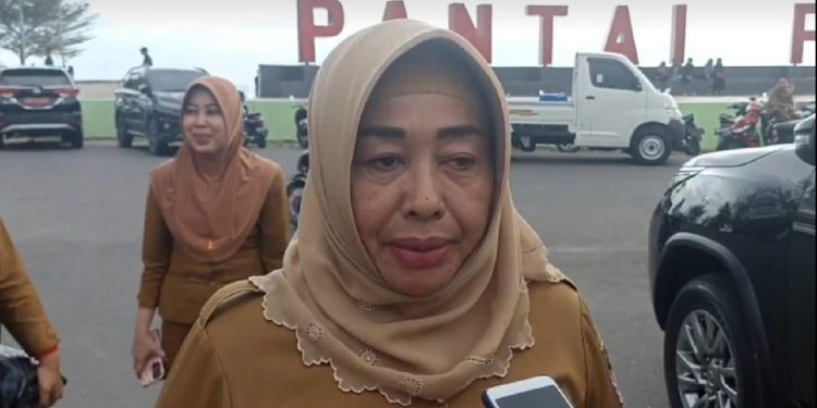 Wakil Bupati Pohuwato, Suharsi Igirisa. (Yusuf/gopos)