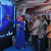 Wakil Bupati Pohuwato, Suharsi Igirisa, Melaunching Pameran Pohuwato expo tahun 2023, berlangsung di Wisata Pohon Cinta, Senin 20/02/2023 (Istimewa)