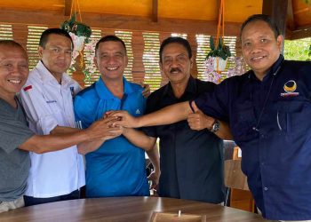 Petinggi NasDem Gorontalo Datangi Syarif Mbuinga