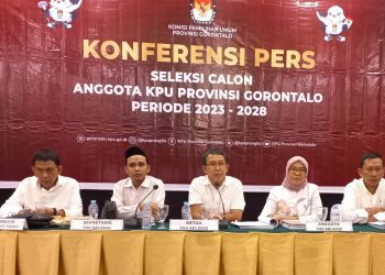 Timsel KPU Provinsi Gorontalo
