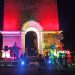 Gelaran live music dan tarian di Tugu Center Point Bone Bolango pada Rabu dan Sabtu malam. (Foto Indra/Gopos)