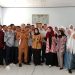 Sosialisasi penerimaan mahasiswa baru UNBTIA Gorontalo di SMA 1 Bone Pantai, Selasa (31/1/2023) (istimewa)