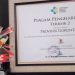 Dinas Kesehatan Provinsi Gorontalo mendapatkan penghargaan Terbaik 2 dalam Pelaksanaan Program Tuberculosis (TBC) tahun 2022.