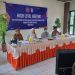 Wabup Merlan S. Uloli saat membuka High Level Meeting Tim Percepatan dan Perluasan Digitalisasi Daerah (TP2DD) Bone Bolango Tahun 2023 di Restoran Meranti Indah, Kecamatan Tilongkabila yang turut dihadiri oleh Sekretaris Daerah, Ishak Ntoma, Senin (6/2/2023). (Foto Indra/Gopos)