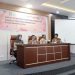 Penjabat Sekda Provinsi Gorontalo Syukri J. Botutihe membuka Rakor Bidang Kesehatan.