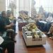 Rapat konsultasi antara Komisi I dan Pemerintah Provinsi Gorontalo, Senin (13/2/2023) (muhajir/gopos)