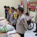Kapolres Kotamobagu AKBP Dasveri Abdi, SIK merilis kasus kekerasan terhadap anak yang menyebabkan kematian terhadap seorang perempuan berusia 5 tahun yang terjadi di salah satu Desa diwilayah Bolaang Mongondow
