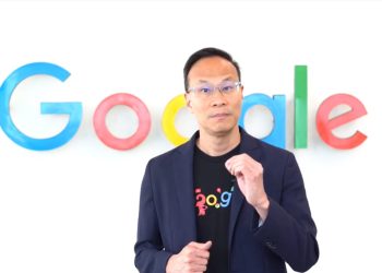 Randy Jusuf, Managing Director, Google Indonesia.