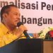 Ketua DPRD Provinsi Gorontalo, Paris RA Jusuf (dek. gopos)