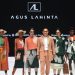 Agus Lahinta foto bersama model yang memamerkan karya karyanya di pembukaan Indonesia Fashion Week 2023, Rabu (22/2/2023). Agus mengusung tema oduolo yang berarti terima kasih dengan menampilkan identitas khas Gorontalo. (FOTO: Isam – Diskominfotik).