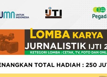 Lomba karya jurnalistik yang diselenggarakan oleh pegadaian (istimewa)