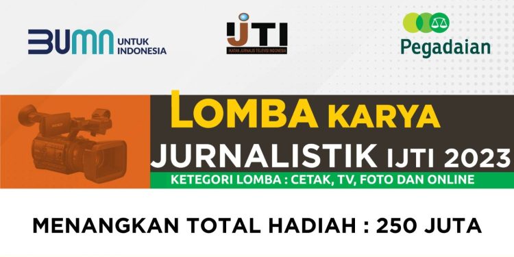 Lomba karya jurnalistik yang diselenggarakan oleh pegadaian (istimewa)