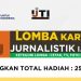Lomba karya jurnalistik yang diselenggarakan oleh pegadaian (istimewa)