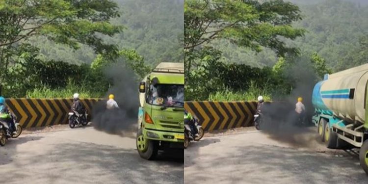 Foto: Tangkapan layar TikTok/sitinjaulauik_id