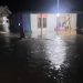 Sejumlah rumah warga yang terendam banjir di Kecamatan Biau, Kabupaten Gorontalo Utara, Selasa (14/2/2024). (foto.istimewa)