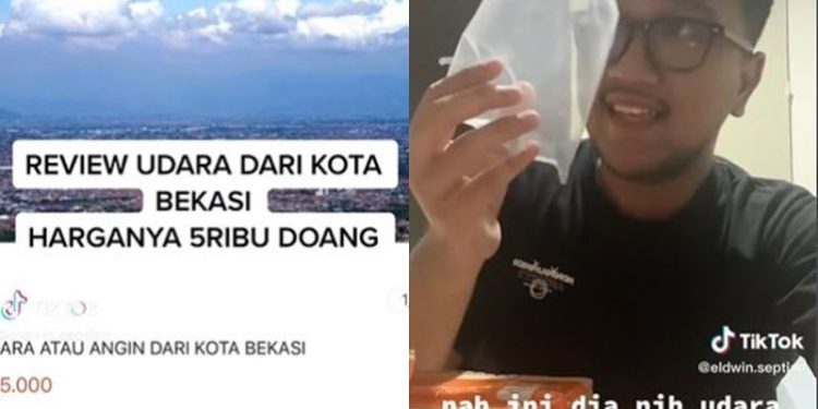 Foto: Tangkapan Layar TikTok @eldwin.septian