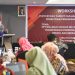 Dekan Fakultas Hukum UNG, Prof. Fenty U Puluhulawa memberikan sambutan pada kegiatan workshop pencapain IKU, Jumat (10/2/2023) (Dok. UNG)