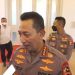 Kapolri Jenderal Listyo Sigit Prabowo. (Suara.com/Yaumal)