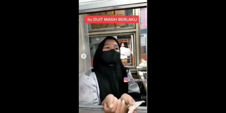 Foto: Tangkapan layar Instagram @kepoin_trending