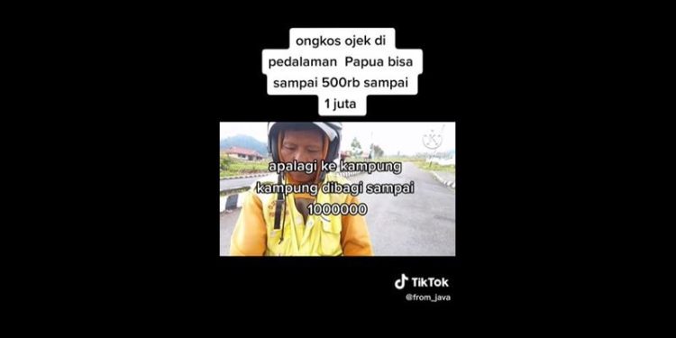 Foto: Tangkapan Layar TikTok @from_java