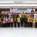 Pejabat Tinggi Pratama dan Madya Pemprov Gorontalo melakukan penandatangan Pakta Integritas dan Kinerja 2023. (Diskominfo Provinsi Gorontalo)