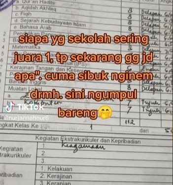 Foto: Tangkapan layar TikTok/nurjannahnur6