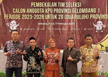 Timsel KPU Provinsi Gorontalo
