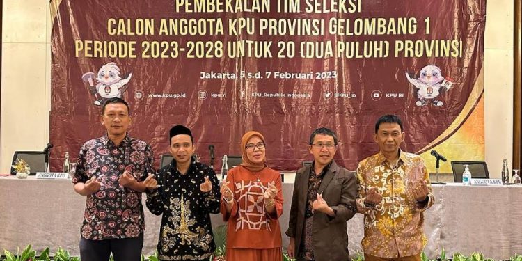 Timsel KPU Provinsi Gorontalo