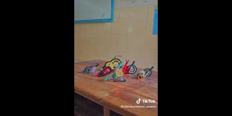 Foto: TikTok.com/ndarukurniawan_suseno