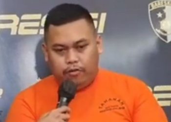 Selebgram Akbar Pera Baharuddin atau Ajudan Pribadi (Youtube Hitz Infotainment)