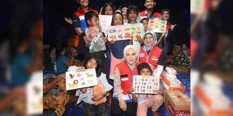 Pertamina hingga hari ini masih terus bergerak memberikan bantuan dan donasi bagi para korban terdampak musibah Plumpang.