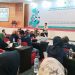 Pelaku ekonomi kreatif di Provinsi Gorontalo dapat Bimbingan Teknis (Bimtek) Subsektor Seni Rupa dan peningkatan kapasitas di Hotel Damhil, Kota Gorontalo, Selasa (7/3/2023). (Foto: Putra/Gopos)