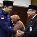 Wakil Wali Kota Gorontalo, Ryan Kono saat menghadiri pengukuhan Kepala Perwakilan Bank Indonesia Provinsi Gorontalo, di Kantor Perwakilan Bank Indonesia Provinsi Gorontalo, Jumat (10/3/2023). (Foto: Humas)