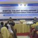 Sekertaris Daerah Kota Gorontalo, Ismail Madjid membuka kegiatan Government Transformation Academy, Kota Gorontalo, Tahun 2023, Senin (13/3/2023). (Foto: Humas)