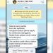 Hati-hati, Penipuan Melalui WhatsApp, Pengguna Diminta Klik Aplikasi Surat Tilang Elektronik Palsu
