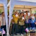 Kampanye Mandatory Halal Dalam Rangka Percepatan Target 1 Juta Sertifikat Halal Kementrian Agama RI Tahun 2023 Sabtu (18/3/2023) (Foto: dela)