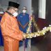 Wali Kota Gorontalo,, Marten Taha saat meresmikan Gedung PICU/NICU RSUD Otanaha. (Foto: Humas)
