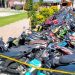 Polres Bone Bolango berhasil mengamankan 98 motor terlibat balap liar. (Foto: Istimewa)