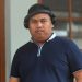 Muhammad Akbar alias Ajudan Pribadi berpose saat berkunjung di kantor Redaksi Suara.com, Jakarta, Kamis (16/5). [Suara.com]