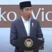 Presiden Jokowi saat berpidato dalam acara Istighosah dan Doa Bersama Rabithah Melayu-Banjar di Kalimantan Selatan, Jumat (17/3/2023). (YouTube Sekretariat Presiden)