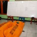 Kantong jenazah korban kebakaran Depo Pertamina di kawasan Jalan Koramil, Rawa Badak Selatan, Koja, Jakarta Utara, Sabtu (4/3/2023) dini hari. [Suara.com]