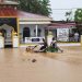 Banjir yang melanda Kecamatan Bulango Timur, pasca hujan deras mengguyur wilayah Bone Bolango, Ahad (26/3/2023).